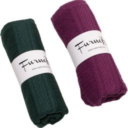 Cotton 450 GSM Hand Towel Set-image-35