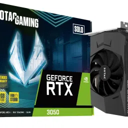 ZOTAC GAMING GeForce RTX 3050 Solo GDDR6 8 GB NVIDIA Chipset 128 bit 1777 MHz Graphics Card-image-5
