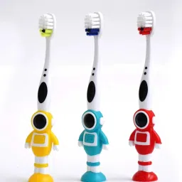Premium Quality 3 PC Space Soft Plastic Toothbrush|Toothbrush with soft bristles Soft Toothbrush-image-12