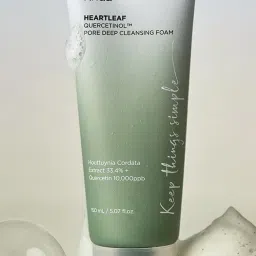 Heartleaf quercetinol pore deep cleansing foam8 Face Wash-image-71