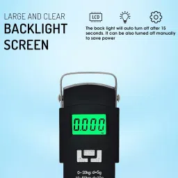 FAST NEED Portable scale Weighing Scale image 4