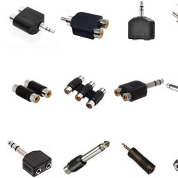 Breewell TV-out Cable Audio and Video Converter Set of 15 Pieces-19