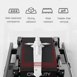 wol3d Creality CR 30, with Infinite Z Axis 2023 Model, 3D Printer 3D Printer image 5