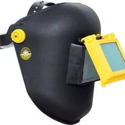 ES 61 Safety Welding Helmet, Flip-Up Front Window &Anti Sweat Comfort Pad| IR 11 Lens Welding Helmet-image-17