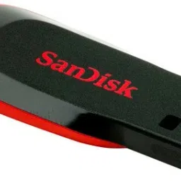 SanDisk Cruzer Blade 32GB Utility Pendrive 32 Pen Drive Compatible with Laptop, Desktop Computer, Television, Mobile, Netbook, Tablet USB 2.0 Plastic Case-17