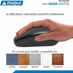 PRODOT 365 High-Performance Wireless Optical Mouse image 5