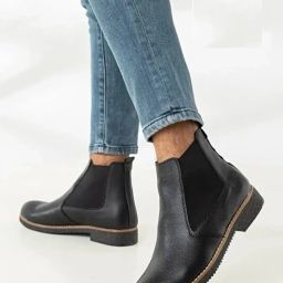 Trendy Chelsea boots for Men Boots For Men-picture-10