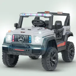 Ranger Electric Jeep Ride on Baby Battery Jeep/Car for Kids with Light & Music Jeep Battery Operated Ride On-image-57