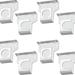 Silver Rod Rail Bracket Metal-image-70