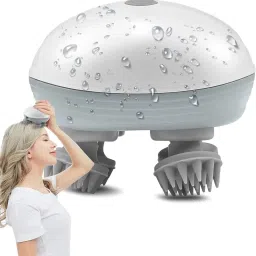 3 Speed Modes, Handheld Massager for Hair Growth, Deep Clean & Stress Relax-image-24