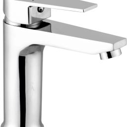 AR-1006 Arya Single Lever Basin Mixer Hot &Cold tap with 450 mm Braided Hoses Faucet Set-image-55