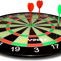 Magnetic Dart Board Set Sonic-High Quality Board with 6 Strongest Magnetic Darts 30 cm Dart Board-42