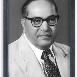 Bhimrao Ramji Ambedkar Painting For Wall Mount wall For Gift Happy Brithday us Digital Reprint 13 inch x 10 inch Painting-image-104