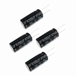(Pack of 4) 4700uf 50 volts Capacitor Electronic Components Electronic Hobby Kit-image-50