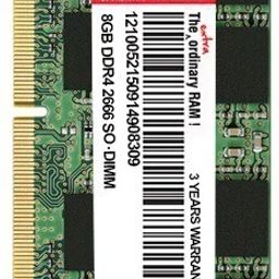 Simmtronic 2666MHz SODIMM DDR4 8 GB (Single Channel) Laptop DDR4 Laptop RAM (8GB Laptop RAM)-38