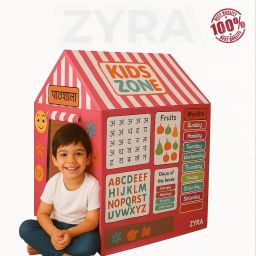 Kids Zone Learning Tent House – Alphabet, Hindi & Fruits Theme-image-15