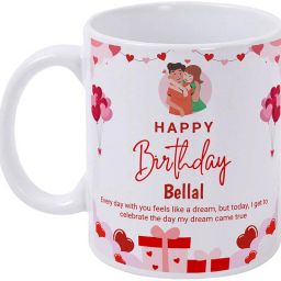 Happy birthday Bellal / Gift for birthday Ceramic Coffee Mug-image-15