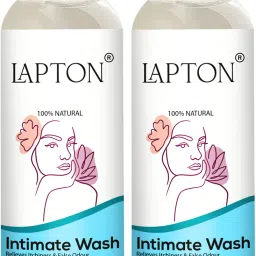 Intimate Wash combo 100ML+ 100ML Natural All in One Balance PH, No side effects Intimate Wash-image-2