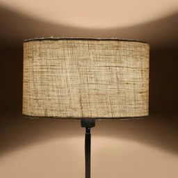 btr crafts Magalie Khadi Cotton Fabric Solid Lampshade-picture-9