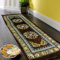 Brown Velvet Runner-image-50