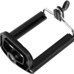 uTapu Mobile Tripod Mount Clip Holder | Camera Stand Clip Mobile Holder |Tripod Monopod Mount Adapter for Mobile Phone Tripod Monopod-10
