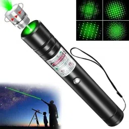 Citrine Green Light High Beam Powered Laser Military Burning Pointer 650 nm,Disco Pen-18