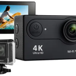 AUSHA 4K M19 Action Camera 4k20MP Wifi 30M Waterproof Action Camera Sports DV Camcorder Sports and Action Camera-image-2