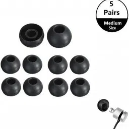 menaso Best Looking Earbuds Rubber earphone tips replacement headphone ear cushion ear buds for bluetooth earphones, Eartips In The Ear In The Ear Headphone Cushion-image-42