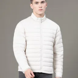 Men Solid Padded Jacket-image-94