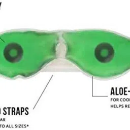Aloe Vera Eye Mask | Summer Ice Cooling Sleeping Mask for Eye-image-52