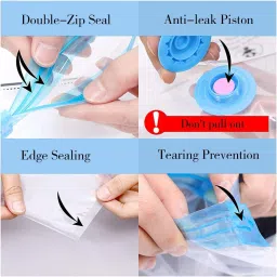 5Pack Vacuum Compression Storage Bags With Pump,Space Saver Sealer Bag NI427 Travel Storage Vacuum Bags-image-60