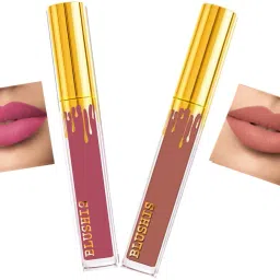 Non Transfer Waterproof Longlasting Liquid Lipstick Combo Pack of 2 pc-26