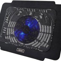 ASTRUM CP160COOLING_PAD_CLIPS_BLACK 1 Fan Cooling Pad-image-21