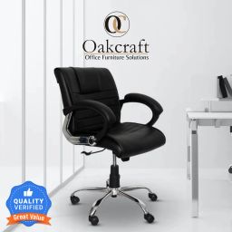 Leatherette Office Executive Chair-image-48