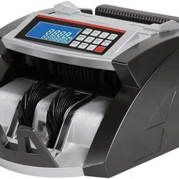 Drop2Kart LCD Cash Counter - Fully Automatic, Dual Heavy-Duty Motor, Counts All INR, UV/MG/MT/IR FakeNote Detection Note Counting Machine-picture-15