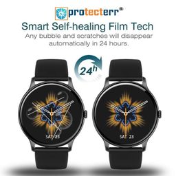 protecterr PROTECTERR® |2 Pack| Noise Twist Go (1.39") Smart Watch Screen Guard Protector - [Not A TEMPERED GLASS] image 5