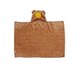 Bajo's Kids Brown & Yellow Bath Towel-image-59