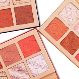 Character Soft & Smooth Formula Glow & Blush Palette 48 g - Midnight Dream CBH003 image 2