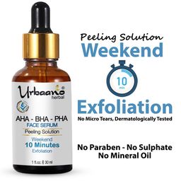 Urbaano Herbal Peeling Serum & Vit C Day Cream Combo-54
