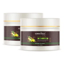 COROnation Herbal Set of 2 Olive and Macadamia Hair Masks 200 gm Each-14