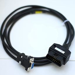 mapout MapOut24 Total digi scan Dg scan J1962M to DB9F OBD pragathi Solutions scan Tool Cable Only Original OBD II 16 pin Male Connector to DB 9 Female Diagnostic Cable…SMPL027 image 5