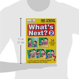 Creative's What's Next -2| A Memory Game to Develop Logical Thinking & Story Telling | Sequence Cards| Pre-School Games | Learning & Educational | What's Next Series for Ages 4 & Up image 3