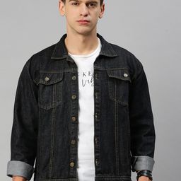 VOXATI Washed Denim Jacket-34