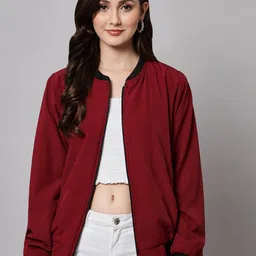 Funday Fashion Long Sleeves Bomber Jacket-picture-22
