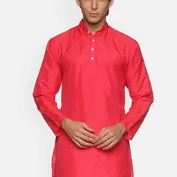 Sethukrishna Men Rose Handloom Kurta-picture-17