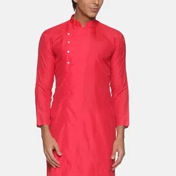 Sethukrishna Men Rose Handloom Kurta-picture-52