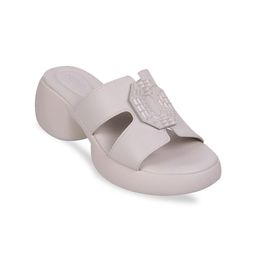 Metro Embellished Detail Platform Heels-46