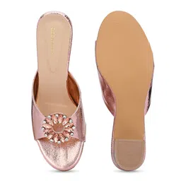 CLOG LONDON Embellished Open Toe Block Heels image 2