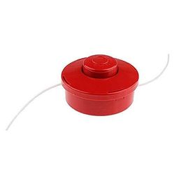 PVC Tap & Go Red & Black Universal Strimmer Bump Trimmer Head Feed Line Grass Replacement Trimmer Head Universal fit for various strimmers Red & black color for visibility Size-10x10x10cm WT-250GR image 2