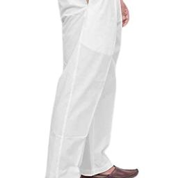 fashtastic Men's Round Elastic Pajama with Nadi String and Zip image 4